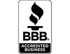 BBB Better Business Bureau accredited business logo
